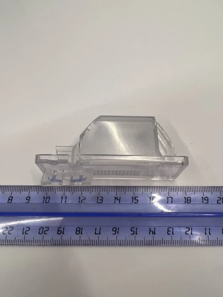 Адаптер под заднюю камеру в подсветку номера Nissan X-trail, Qashqai 2006 - 2013, Pathfinder, Juke