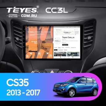 Штатная магнитола Teyes CC3L 4/32 Changan CS35 (2013-2017)
