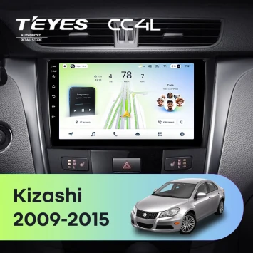 Штатная магнитола Teyes CC4L 6/64 с DTS Suzuki Kizashi (2009-2015)