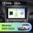 Штатная магнитола Teyes CC4L 6/64 с DTS Volkswagen Sharan (2010-2024)