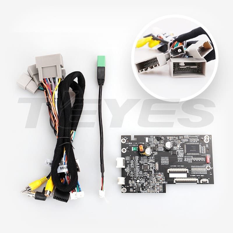 Переходная рамка Honda Accord 9 CR (2012-2018) (12,3")