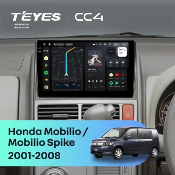 Штатная магнитола Teyes CC4 8/128 Honda Mobilio Spike (2001-2008)
