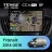 Штатная магнитола Teyes CC4 Pro 12/256 Ford Transit Van L3H2 (2014-2018) (13")