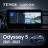 Штатная магнитола Teyes LUX ONE 4/64 Honda Odyssey 5 (2021-2023)