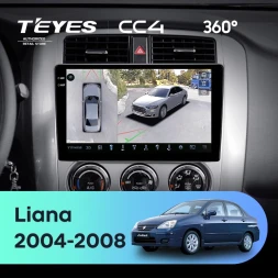 Штатная магнитола Teyes CC4 360 6/64 Suzuki Liana 1 (2004-2008)