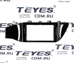 Переходная рамка Kia Rio 4 (2016-2020) Тип-A (9")