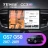 Штатная магнитола Teyes CC3 2K 4/32 GAC GS7 GS8 (2017-2019) (11")