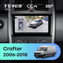 Штатная магнитола Teyes CC4 360 6/64 Volkswagen Crafter W906 (2006-2018)