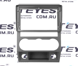Переходная рамка для GAZ Gazelle Next (2013-2021) F3 (9")