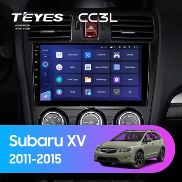 Штатная магнитола Teyes CC3L 4/64 Subaru XV (2011-2015) Тип-B