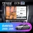 Штатная магнитола Teyes CC3 2K 360 6/128 Toyota Avensis 3 (2008-2015) F1 (13")