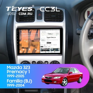 Штатная магнитола Teyes CC3L 4/64 Mazda Familia (BJ) (1998-2004) F2