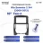 Переходная рамка Kia Sorento 2 XM (2009-2012) Тип-A (10")