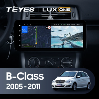 Штатная магнитола Teyes LUX ONE 4/32 Mercedes-Benz B-Class T245 W245 (2005-2011) Universal