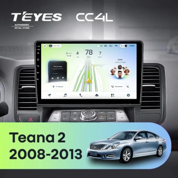 Штатная магнитола Teyes CC4L 4/64 Nissan Teana J32 (2008-2013) Тип-A