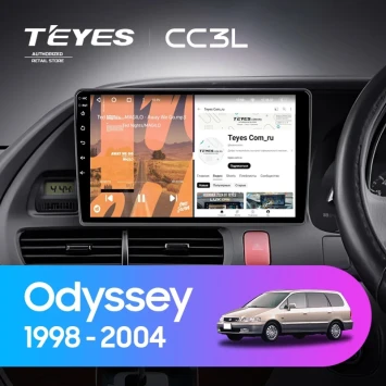 Штатная магнитола Teyes CC3L 4/32 Honda Odyssey RL1 (1998-2004) Тип-B Правый руль