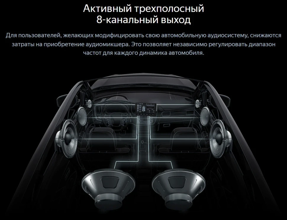 Штатная магнитола Teyes CC4 12.3" 360 6/64 Toyota Camry 10 XV80 (2024-2026)