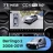 Штатная магнитола Teyes CC4 Pro 360 12/256 Citroen Berlingo 2 B9 (2008-2019) (13")