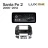 Штатная магнитола Teyes LUX ONE 6/128 Hyundai Santa Fe 2 (2006-2012)