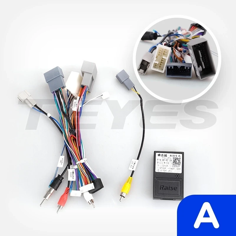 Переходная рамка Honda CR-V 4 RM RE (2011-2018) Тип-B (12,3")