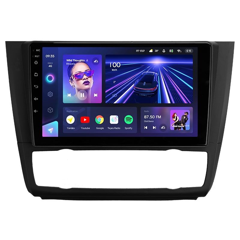 Штатная магнитола Teyes CC3 4/32 BMW 1 серия E88 E82 E81 E87 (2004-2011) F2