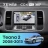 Штатная магнитола Teyes CC4 Pro 360 12/256 Nissan Teana 2 J32 (2008-2013) F2 Тип-A