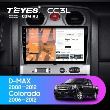 Штатная магнитола Teyes CC3L 4/64 Isuzu D-Max (2008-2012)