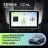 Штатная магнитола Teyes CC4L 4/64 Toyota Harrier (2003-2009) F1