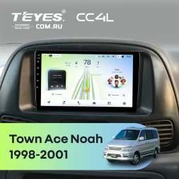 Штатная магнитола Teyes CC4L 4/64 Toyota Town Ace Noah (1998-2001)