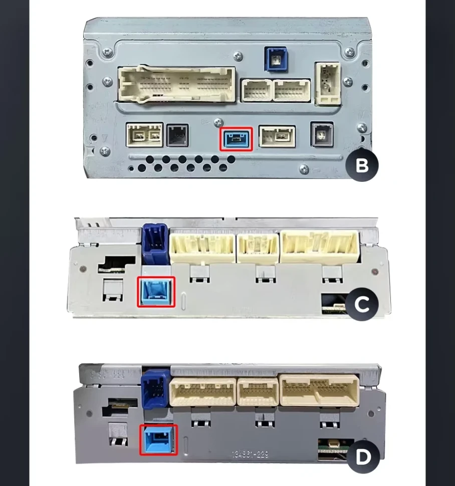 Штатная магнитола Teyes LUX ONE 6/128 Toyota Land Cruiser 200 (2007-2015) Тип-D