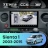 Штатная магнитола Teyes CC4 360 8/128 Toyota Sienta 1 (2003-2015)