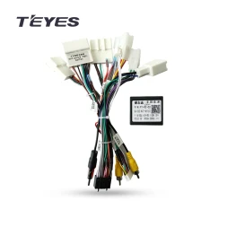 Проводка питания TEYES для Toyota + Canbus для подключения Android ГУ