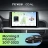 Штатная магнитола Teyes CC4L 6/64 с DTS Kia Morning 3 (2017-2023) Тип-A