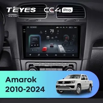 Штатная магнитола Teyes CC4 Pro 8/128 Volkswagen Amarok (2010-2024)