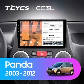 Штатная магнитола Teyes CC3L 4/32 Fiat Panda 2 (2003-2012)