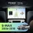 Штатная магнитола Teyes CC4L 4/64 Ford S-MAX (2006-2015) F2