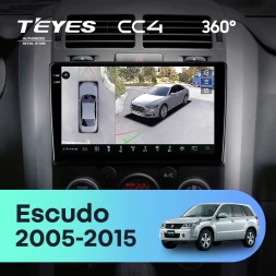 Штатная магнитола Teyes CC4 360 6/64 Suzuki Escudo (2005-2015)