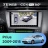 Штатная магнитола Teyes CC4 Pro 360 8/128 Toyota Prius 3 XW30 (2009-2015) F1 Правый руль