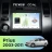 Штатная магнитола Teyes CC4L 4/64 Toyota Prius XW20 (2003-2011) F1