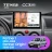 Штатная магнитола Teyes CC3 2K 4/64 Peugeot Partner 1 (2002-2008) (0din)