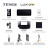 Штатная магнитола Teyes LUX ONE 4/64 Mitsubishi Outlander 2 CW0W (2009-2013) Тип-A