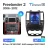 Штатная магнитола Tesla style Teyes TPRO 2 6/128 Land Rover Freelander 2 (2006-2012) Тип-A