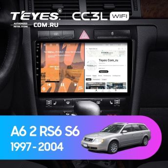 Штатная магнитола Teyes CC3L WiFi 2/32 Audi S6 2 (1999-2004)