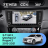 Штатная магнитола Teyes CC4 360 8/128 Nissan Rogue 2 (2013-2021) F4 климат контроль Тип-AB с кнопками