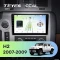 Штатная магнитола Teyes CC4L 6/64 с DTS Hummer H2 E85 (2007-2009) F1