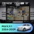 Штатная магнитола Teyes CC4 Pro 8/128 Toyota Mark X 1 X120 (2004-2009) (13")