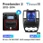 Штатная магнитола Tesla style Teyes TPRO 2 6/128 Land Rover Freelander 2 (2006-2012) Тип-B