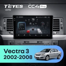 Штатная магнитола Teyes CC4 Pro 8/128 Opel Vectra 3 C (2002-2008) (0din)