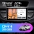 Штатная магнитола Teyes CC3L 4/64 Honda CR-V 4 RM RE (2011-2018) 9" Тип-A