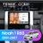 Штатная магнитола Teyes CC3 2K 360 6/128 Toyota Noah 1 R60 (2001-2007)
